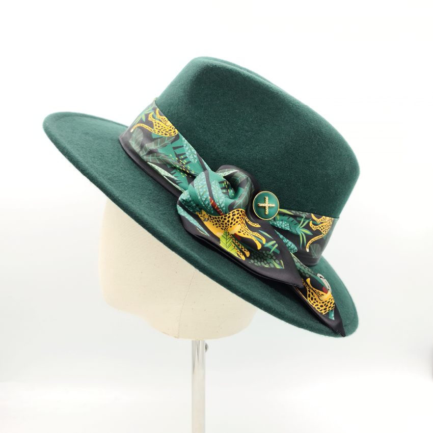 Chapeau - FAUVE - Katoushti