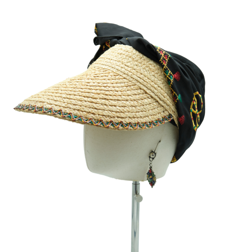 Turban visière - EVY BERBÈRE - Katoushti