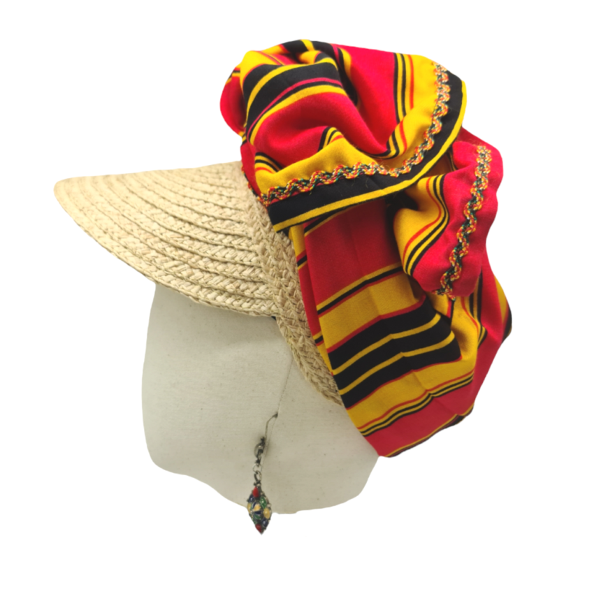 Turban visière - EVY FOUTA - Katoushti